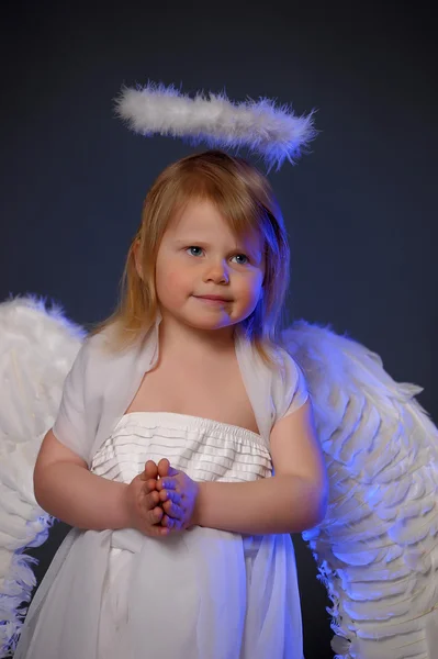 Stock image Girl angel