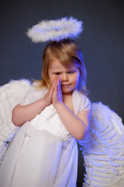 Girl angel — Stock Photo, Image