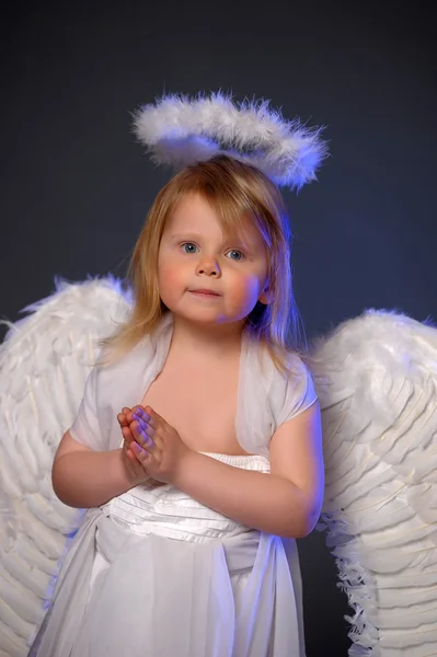 stock image Girl angel