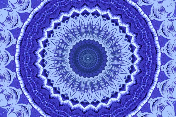 Ornate blue lacy — Stock Photo, Image