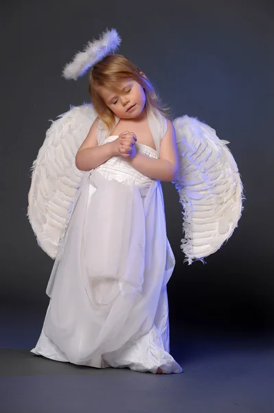 Girl angel Royalty Free Stock Photos