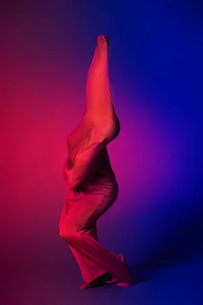 Abstracte dansende figuur — Stockfoto