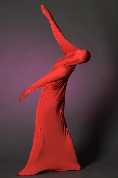 抽象舞蹈图 — 图库照片