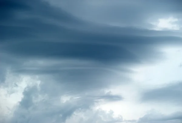 Himlen före stormen — Stockfoto