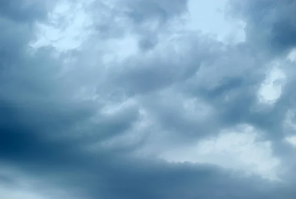 Az ég, a vihar előtt — Stock Fotó