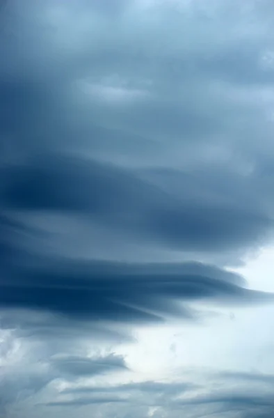 Le ciel avant une tempête — Photo