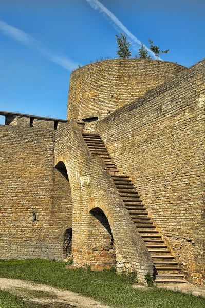 stock image Russian fortress