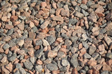 Gravel texture as background clipart