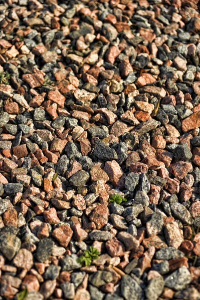 Gravel texture as background — Stock Photo, Image