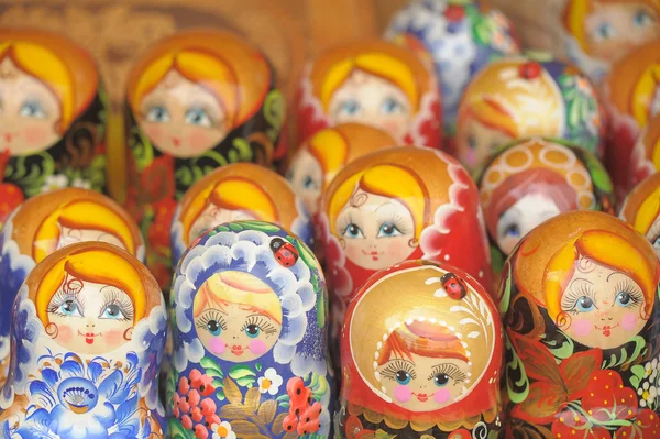 रशियन बाहुल्या — स्टॉक फोटो, इमेज