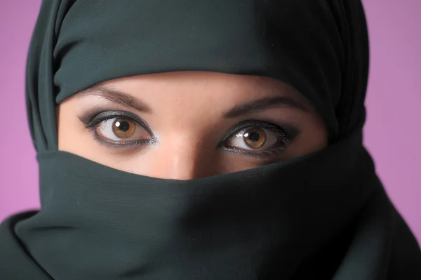 Moslimvrouw — Stockfoto