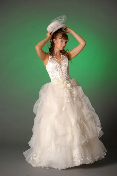 Krásná nevěsta. — Stock fotografie