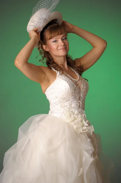Krásná nevěsta. — Stock fotografie
