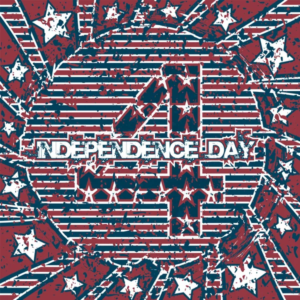 Ιστορικό ημέρας ανεξαρτησίας — Διανυσματικό Αρχείο