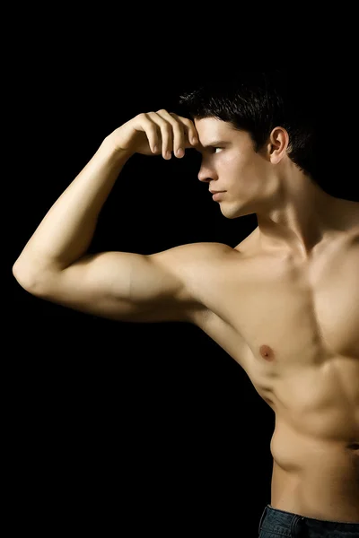 Hombre musculoso sexy —  Fotos de Stock