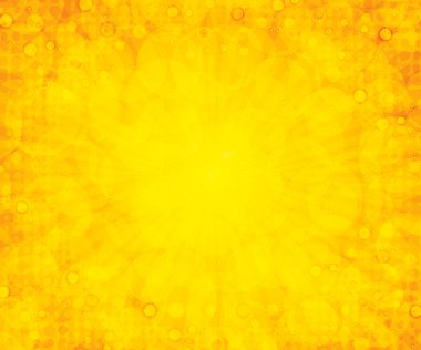 Yellow summer background clipart