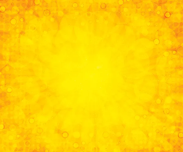 Жовтий літніх фону — стоковий вектор