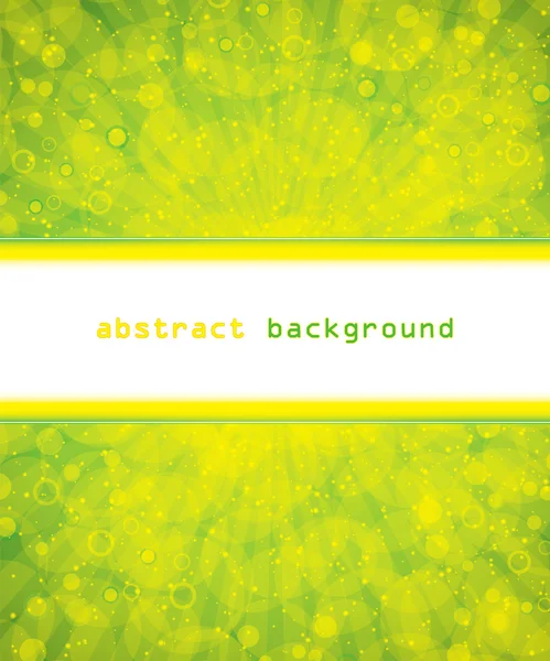 Stock vector Abstract background light green