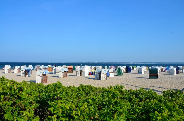Beach-chairs — Stock fotografie