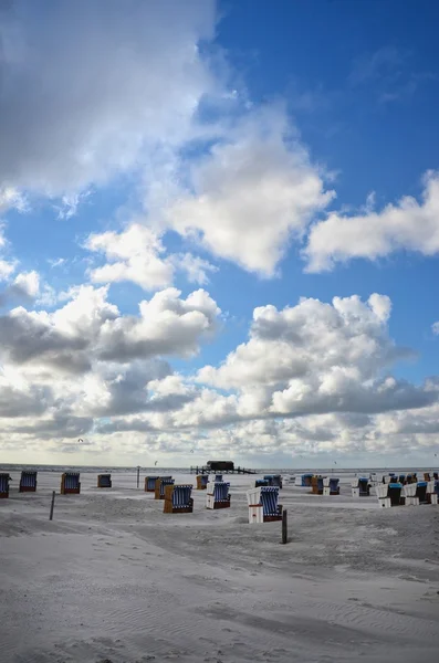 세인트 피터 오 딩 해변 — 스톡 사진