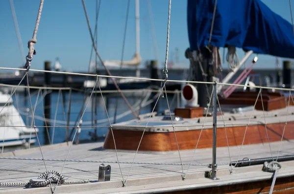 Some details of boats — Stock Photo, Image