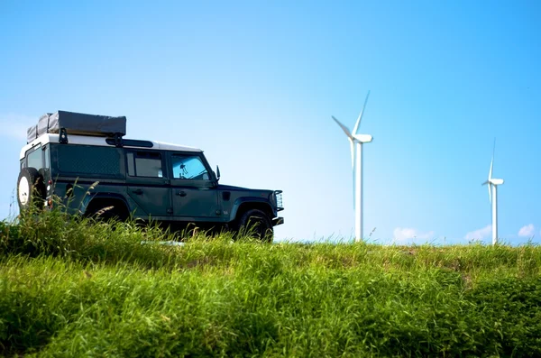 stock image Land Rover Defender