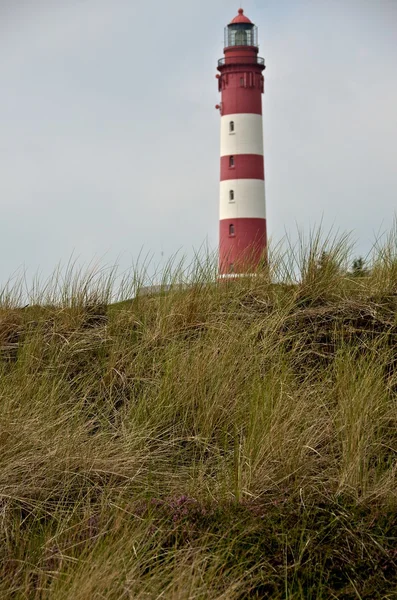 Amrum lighthouse — Stock Photo, Image