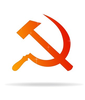 Hammer and sickle clipart