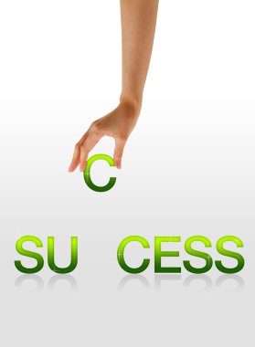 Success - Hand clipart