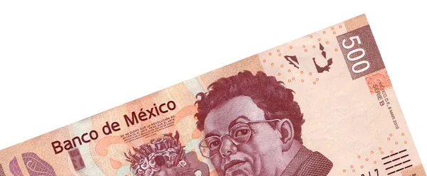 500 pesos mexicanos — Foto de Stock