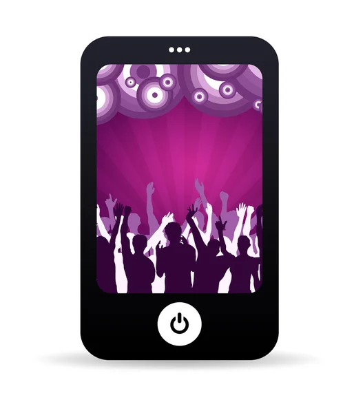 Party Mobile Phone — Stock Photo, Image
