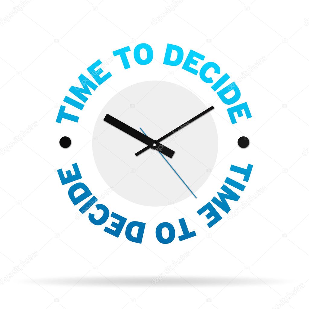 Time To Decide Clock