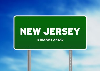 New Jersey Highway Sign clipart