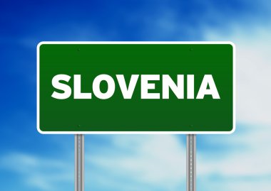Slovenya Otoban işareti