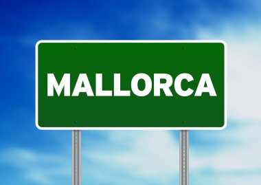 Mallorca Otoban işareti