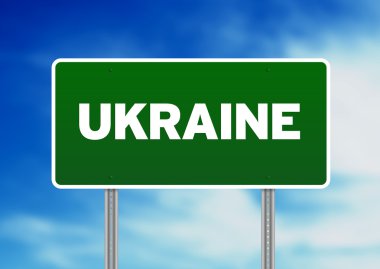 Ukrayna Otoban işareti