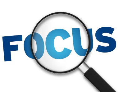 Magnifying Glass - Focus clipart