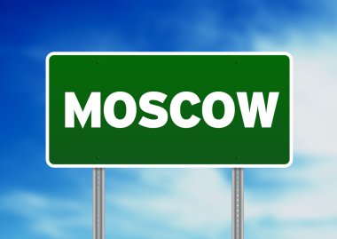 Moskova yol levhası