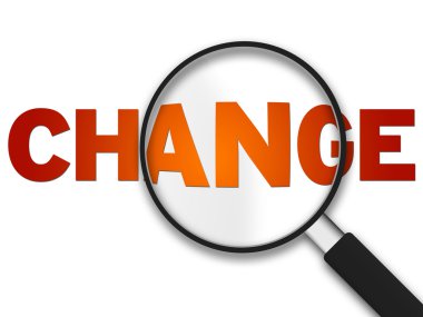 Magnifying Glass - Change clipart