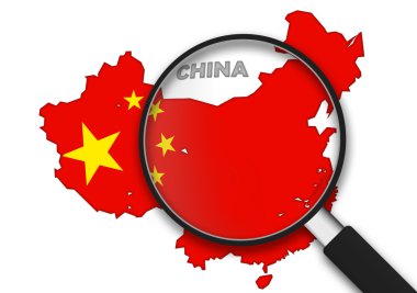 Magnifying Glass - China clipart