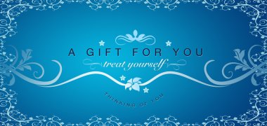 A Gift For You - Gift Certificate clipart