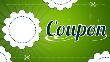 Coupon clipart