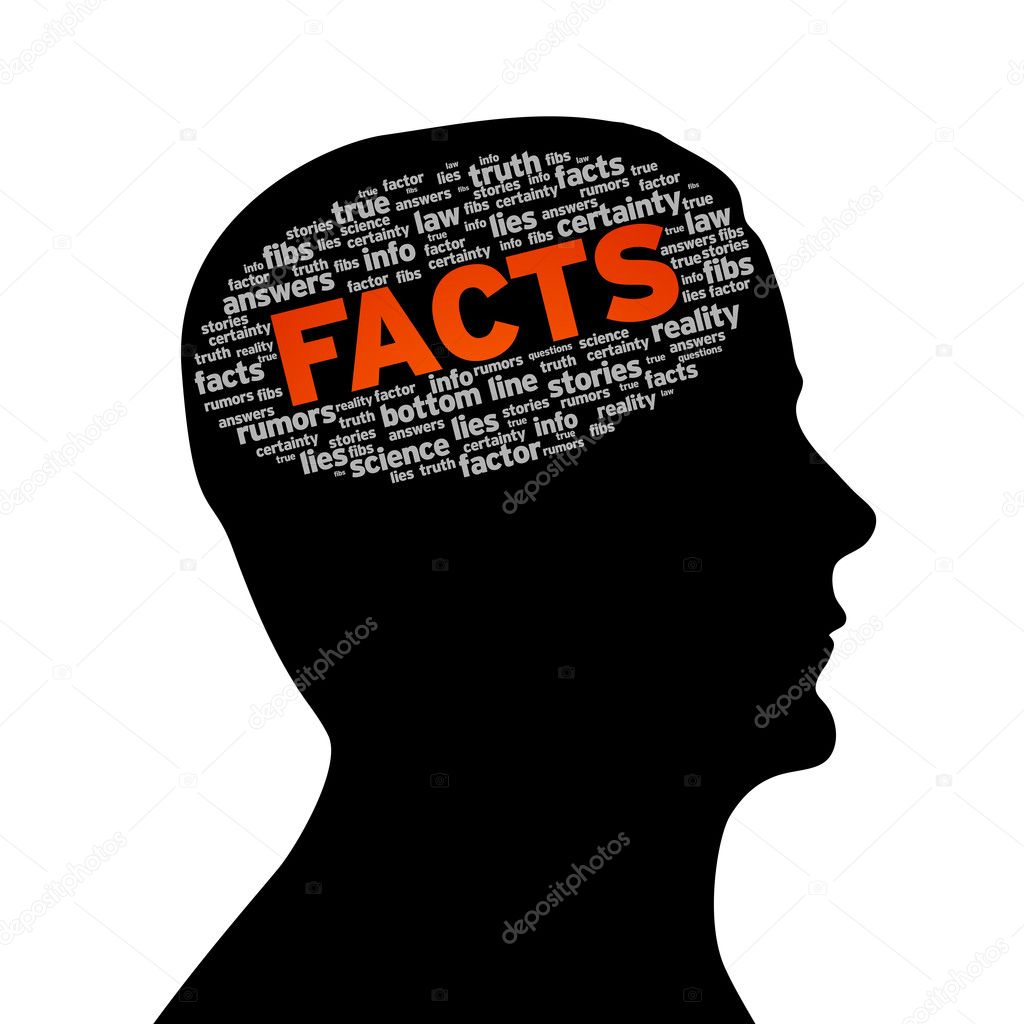 Silhouette head - Facts