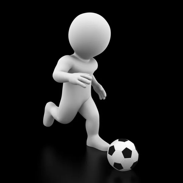 Voetbal voetbal - bobby serie — Stockfoto