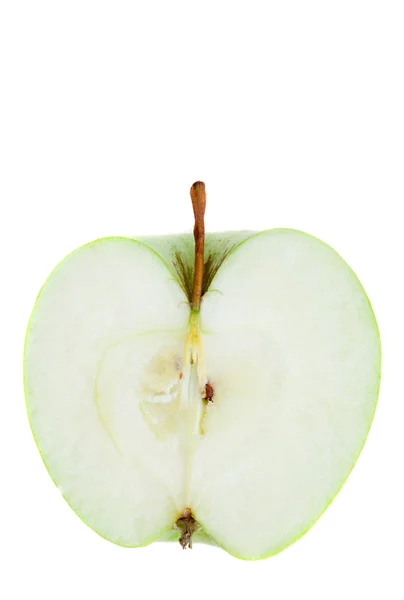 Metà mela — Foto Stock