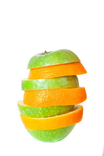 Свіжі фрукти змішані — стокове фото