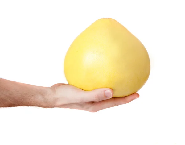Hand with the fruit — Stock Photo, Image