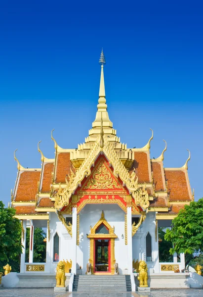 Santuario pilar de la ciudad, Ubonratchthani, Tailandia — Foto de Stock