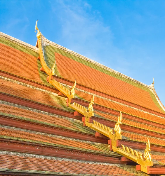 Das Dach des Tempels — Stockfoto