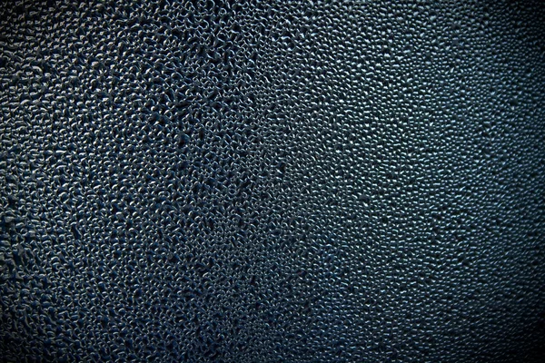 stock image Abstract image of droplets of water condensation on metal